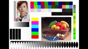ХАКАМАДА ТЕСТ для настройки ЖК-экрана 4К UHD. Контраст, яркость и гамма в одном изображении 15 мину