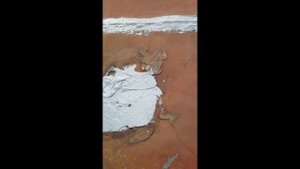 Ремонт дыр кровли латочный Железная крыша