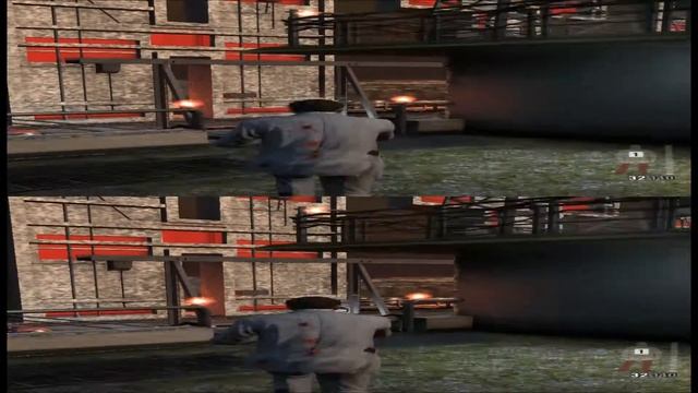 Max Payne 3 played in 3D with Tridef using the ST1080 and Lenovo X220T pt 4 смотреть онлайн
