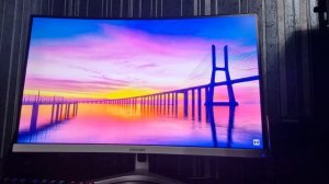 Монитор 27 дюймов 75 герц 1920×1080 Full HD