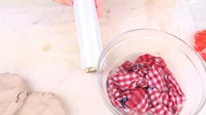 Как увлажнить глину?