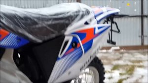 Baltmotors Dakar 250 Enduro 2015 - новый мотоцикл.