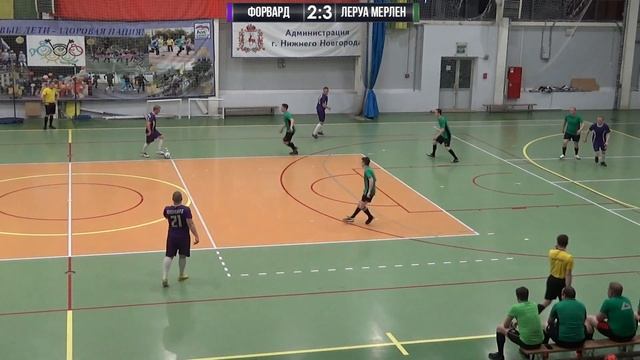 Кубок Закрытия 2022/23. Форвард (Ясенцы) - Леруа Мерлен 5:3 смотреть онлайн