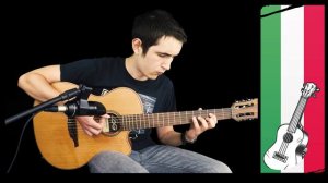 "Tarantella Napoletana" - Classical Guitar Cover