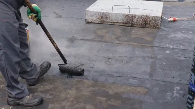 Спекания кровли Этап 2