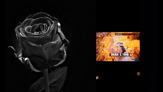 Orange Tone Effect In Lightroom | Lightroom Photo Editing Tutorial смотреть онлайн