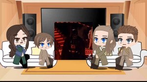 Past Star Wars react to the future || pt 1|| please read description