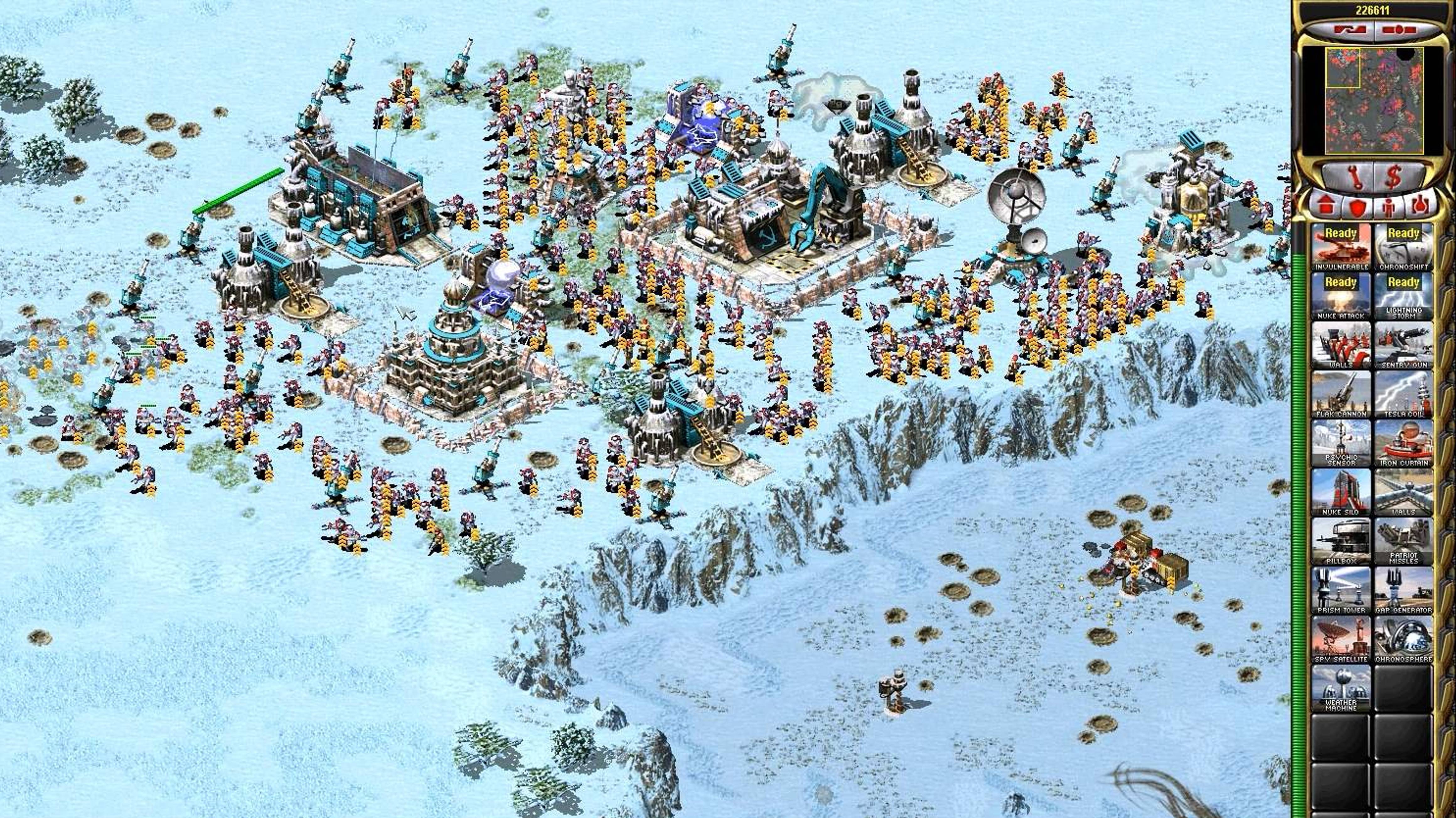 Red Alert 2: вы все еще можете победить 7 могущественных врагов во льду и снегу смотреть онлайн