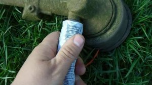 Как смазать редуктор мотокосы  Stihl fs 130.
