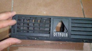 Дефлектор центральный Skoda Octavia tour