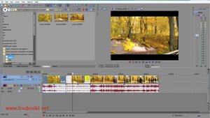 Урок 4. Настройка проекта в Sony Vegas.