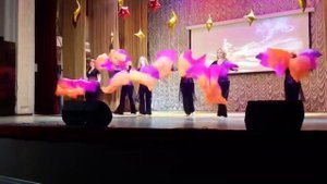 Восточный вальс. Танец с веерами. СВТ "Алима"