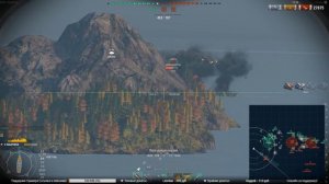 Научите играть на эсминце ХАБАРОВСК ★ World of Warships