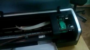 Установка СНПЧ на HP DeskJet 9803