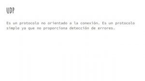 2. Sockets en Java - TCP y UDP (poco detalle) parte teórica