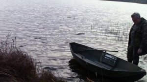 Охотничья складная лодка "Восьмиклинка" или "Чкаловка". Обзор и тест. Folding hunting boat.