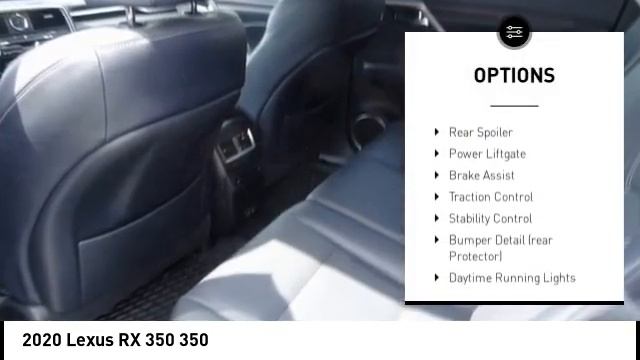 2020 Lexus RX 350 Cedar Falls IA UDX21488 смотреть онлайн