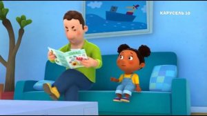 Смена логотипа Карусель 10 (01.09.2021)