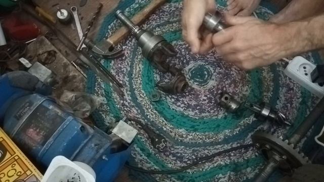 Привод ротора снегоуборщика (Пазл для Юрича) смотреть онлайн