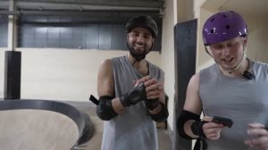 Jordan & Semih LERNEN TRICKS BEIM BMX FAHREN + POLIZEI STÜRMT STREAM