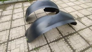 Передние подкрылки которые подходят к установки на Чанган цс35
