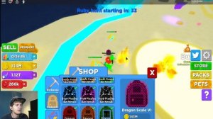 Update 2? Planet Hoppers* Getting Max Rank and The Best Pickaxe (Roblox)