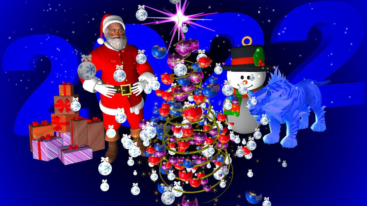 Новогоднее поздравление: С НОВЫМ ГОДОМ ТИГРА