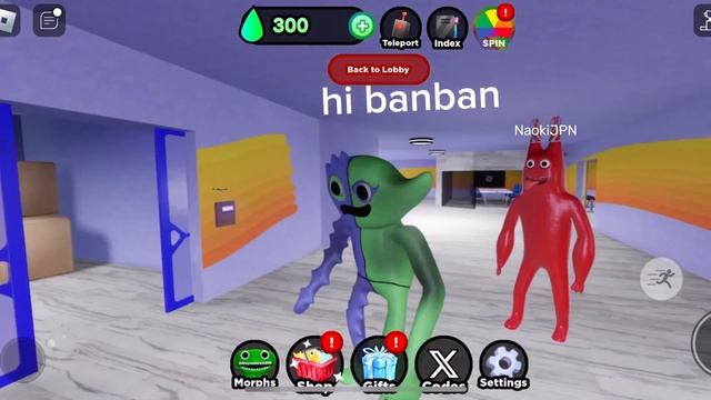 Garden of banban RP Roblox and secrets￼ смотреть онлайн