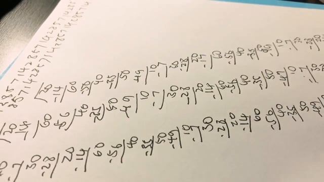 Calculating 74 digits of Pi! смотреть онлайн