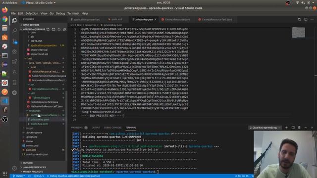 Quarkus #18: JWT смотреть онлайн