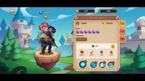 Какие артефакты нужно брать для героев в Idle Heroes ? l