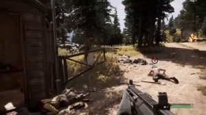 FARCRY5:|MISION AYUDANDO A MERLE BRIGGS| UN BUEN AMIGO DEL HOMBRE|BOOMER| #3