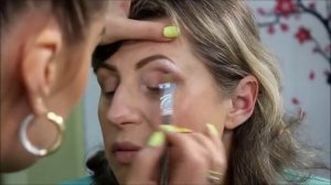 Возрастной макияж 50+ в карандашной технике