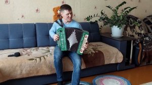 Еду, еду на комбайне