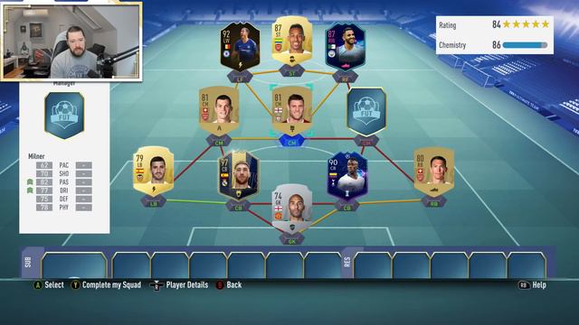 HIGHEST RATED EPL DRAFT CHALLENGE! - FIFA 19 Ultimate Team смотреть онлайн