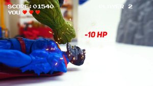 KING KONG vs HULK vs RED HULK vs EVIL SUPERMAN - Toys Play Time Action Figure