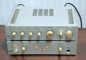 Советский двухблочный стереоусилитель START 7235 RUSSIAN CCCP-выпуск с 1989-по-1991 год