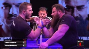 Genadi Kvikvinia vs Ermes Gasparini | Full Match Highlights