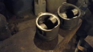 Сборка поршней и шатунов. ПОЛНЫЙ ГАЗ.