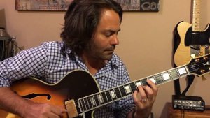 Satin Doll - Jazz Guitar Chord Melody