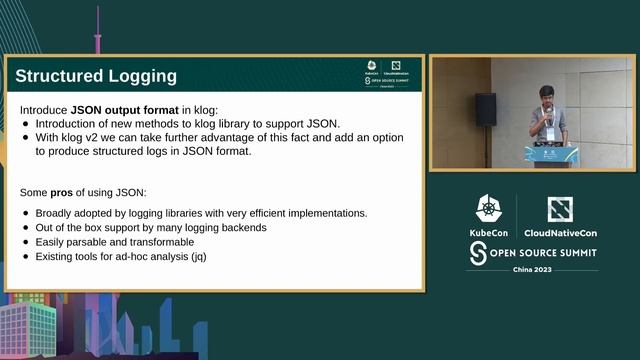 Revolutionizing Kubernetes Logging: Structured Logs for Enhanced Monitoring - Naman Lakhwani, VMwar смотреть онлайн