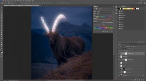 Glow Effect - Photoshop Tutorial | Glowing Effect