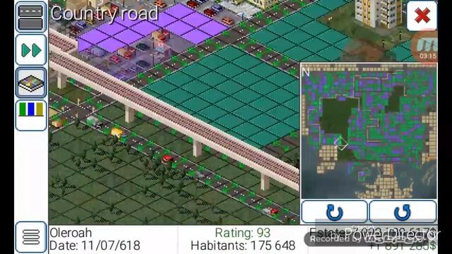 Как я строю города в игре (theotown) смотреть онлайн