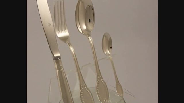 Набор столового серебра Император на 6 персон смотреть онлайн