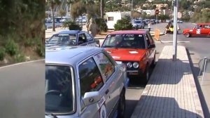 RÉPLICAS RAGNOTTI "GITANES"  y "CALBERSON". RENAULT 5 ALPINE gr2.. III RALLY CLÀSIC MALLORCA_2009