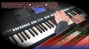 One Note Samba - Keyboard