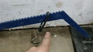 Рычаг для споттера