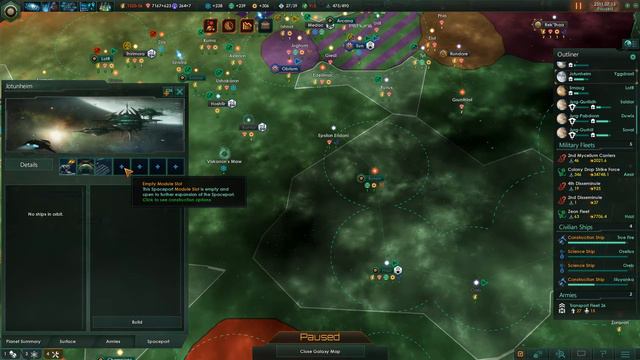 Let's Play "Stellaris" Part 048 - The First League смотреть онлайн