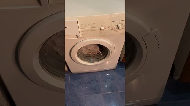 Bosch-Siemens washing machine unbalanced spin