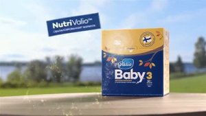 Valio представляет новый рекламный ролик детского питания Valio Baby